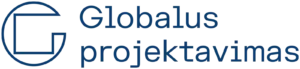 Globalus Projektavimas logotipas